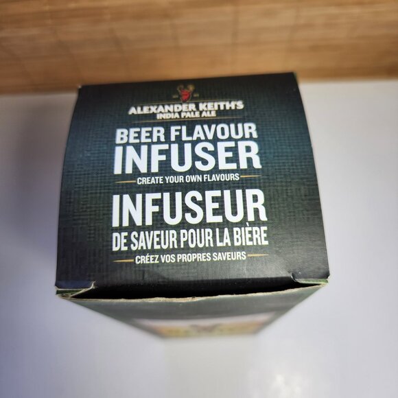 Alexander Keith's India Pale Ale Beer Flavour Infuser New Unused with Box - Picture 5 of 11